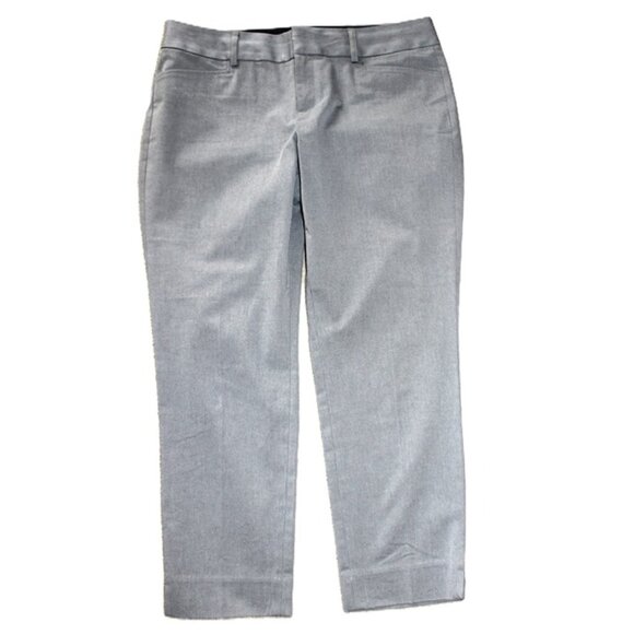 BANANA REPUBLIC Premium, Tailored Jackson-Fit Slim Career Pants in Grey (12P) - Picture 1 of 10